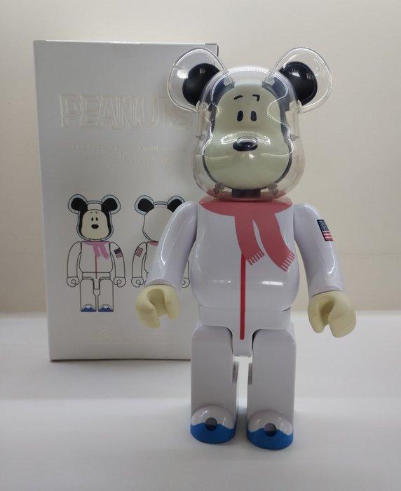 MEDICOM TOY x SNOOPY - ASTRONAUT SNOOPY 400 BEARBRICK, Antiek en Kunst, Kunst | Designobjecten