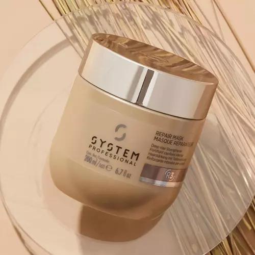 System Professional Repair Mask R3 (Haarmasker), Sieraden, Tassen en Uiterlijk, Uiterlijk | Haarverzorging, Nieuw, Verzenden