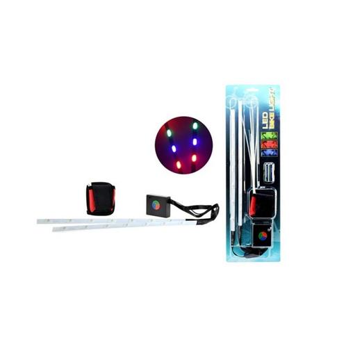 Toi-Toys Verlichtingsset fiets - led lichtstroken - 43 cm..., Fietsen en Brommers, Fietsaccessoires | Overige Fietsaccessoires