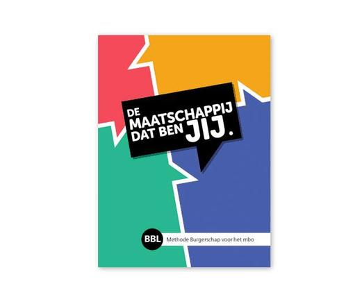 De maatschappij dat ben jij   bbl 9789492620040, Boeken, Filosofie, Zo goed als nieuw, Verzenden