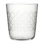 Utopia Raffles Diamond Tumblers 360ml (6 Stuks), Verzenden