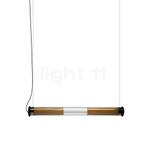 DCW In the Tube 360° Hanglamp LED, malie goud - 72 cm, Huis en Inrichting, Lampen | Hanglampen, Verzenden, Nieuw