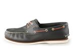 Timberland Bootschoenen in maat 44½ Blauw | 10% extra, Timberland, Zo goed als nieuw, Verzenden, Blauw