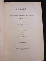 M. J. de Goeje, E. Prym - Annales quos scripsit Abu Djafar