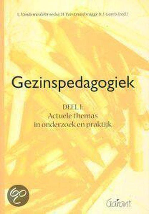 Gezinspedagogiek Dl 1 9789053509265 Vandemeulebroecke, Boeken, Studieboeken en Cursussen, Gelezen, Verzenden