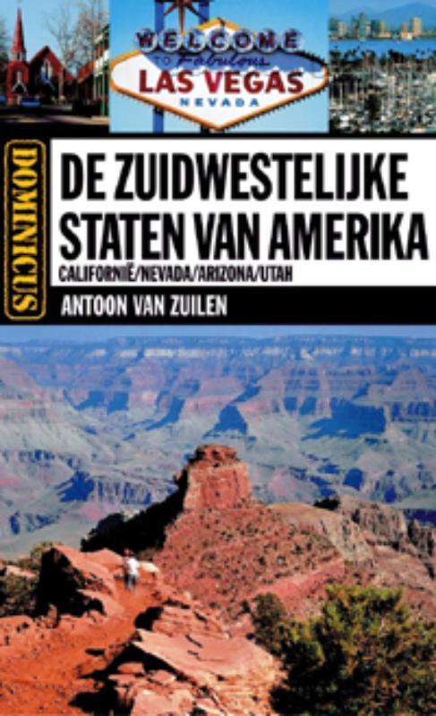 De zuidwestelijke staten van Amerika / Dominicus, Boeken, Reisgidsen, Zo goed als nieuw, Verzenden