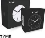 Tyme Wekker Analoog - Zonder Tikgeluid - Met Alarm - Incl., Huis en Inrichting, Ophalen of Verzenden, Nieuw