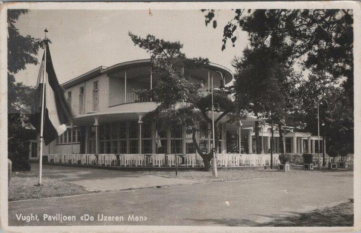 VUGHT - Paviljoen De IJzeren Man, Verzamelen, Ansichtkaarten | Nederland, Verzenden