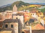 Italiaanse school (XX) - Veduta di paese
