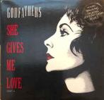 cd single card - The Godfathers - She Gives Me Love