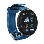 Originele D18 Smartwatch Curved HD Smartphone Sport Fitness, Nieuw, Stuff Certified®, Verzenden
