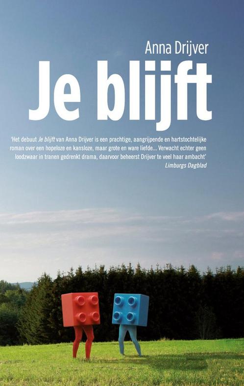 Je blijft, Boeken, Overige Boeken, Ophalen of Verzenden