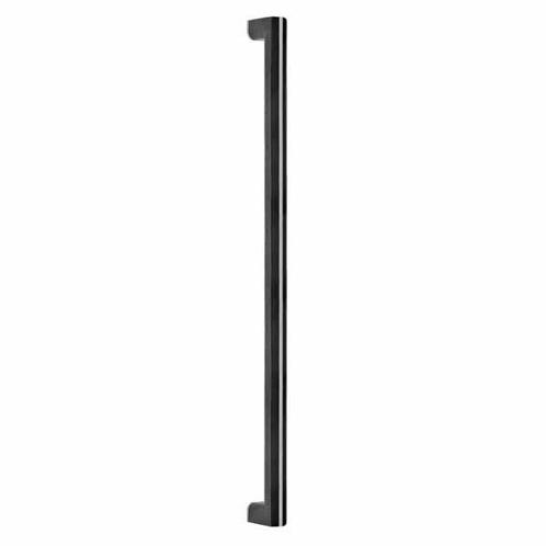 Deurgreep PIET BOON PB422 NP 480 mm mat rvs/eikenhout zwart, Doe-het-zelf en Verbouw, Hang- en Sluitwerk