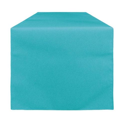 Tafellopers Turquoise Blauw 30x132cm Treb SP, Huis en Inrichting, Keuken | Textiel, Tafelkleed of Tafelzeil, Overige kleuren, Nieuw