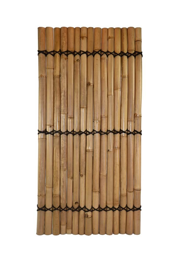 Bamboescherm half rond 180x90cm, Tuin en Terras, Schuttingen, Verzenden