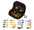 Fish4All Spinner Wallet Mix 1 (16 Stuks), Watersport en Boten, Verzenden, Nieuw, Overige typen