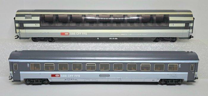 Märklin H0 - 4366/Uit set 4367 - Modeltrein personenwagen, Hobby en Vrije tijd, Modeltreinen | H0