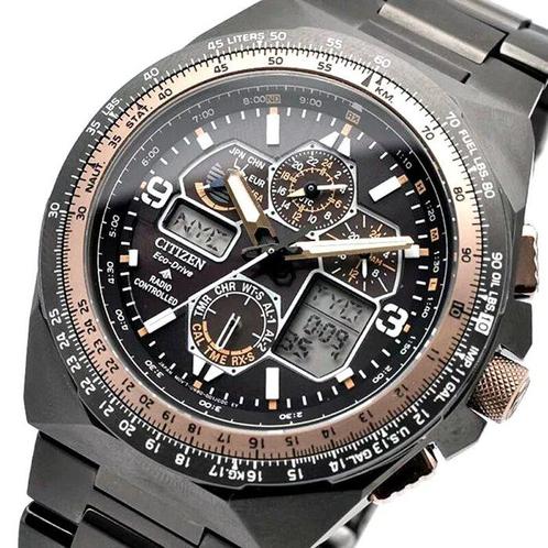 Citizen - Collezione Radiocontrollato AIR - Special Edition, Sieraden, Tassen en Uiterlijk, Horloges | Heren