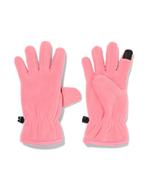 HEMA Kinderhandschoenen Thinsulate fleece roze, Verzenden, Nieuw