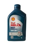 Shell Helix HX7 Professional AF 5W30 1 Liter, Ophalen of Verzenden