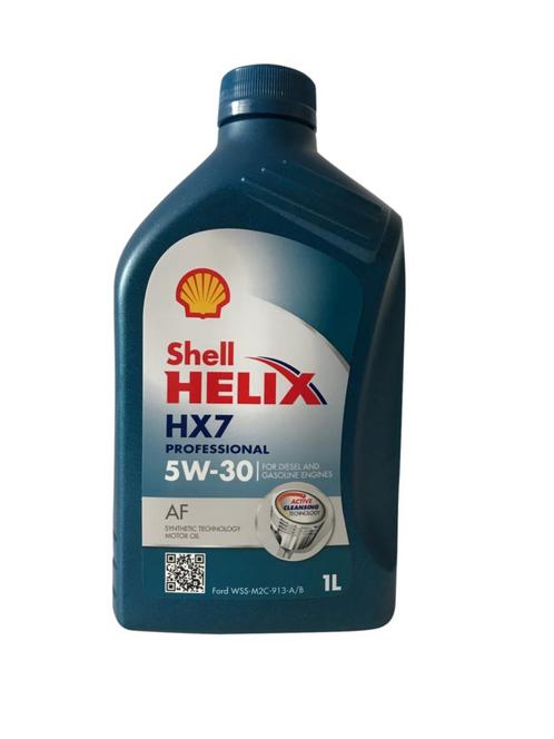Shell Helix HX7 Professional AF 5W30 1 Liter, Auto diversen, Onderhoudsmiddelen, Ophalen of Verzenden