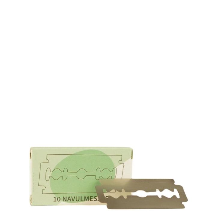ShampooBars Navulling Safety Razor - 10pcs, Sieraden, Tassen en Uiterlijk, Uiterlijk | Gezichtsverzorging, Verzorging, Nieuw, Ophalen of Verzenden