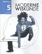 Moderne Wiskunde 11e ed havo 5 wiskunde B hulpboek, Boeken, Schoolboeken, Gelezen, Wim Doekes, Verzenden