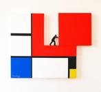 Dario Assisi - Magritte in the Mondrian world 3D - Take a