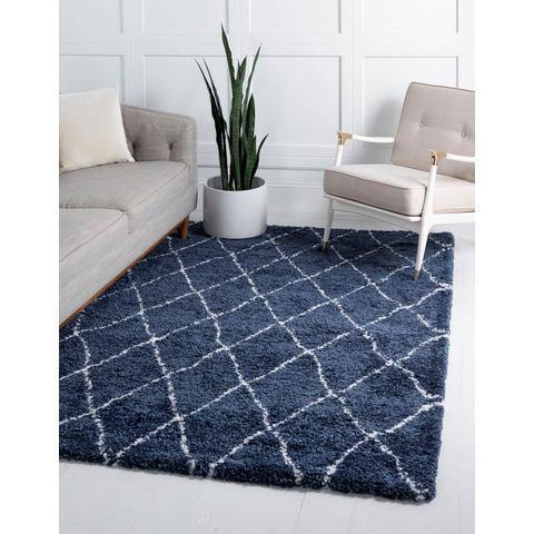Myflair Möbel & Accessoires Hoogpolig vloerkleed Temara, Huis en Inrichting, Stoffering | Tapijten en Kleden, Nieuw, Verzenden