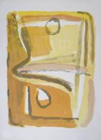 Bram Van Velde (1895-1981) - Parcours Jaune - Hand-signed