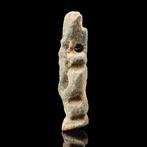 Oude Egypte, late periode Faience Bes Amulet (Zonder