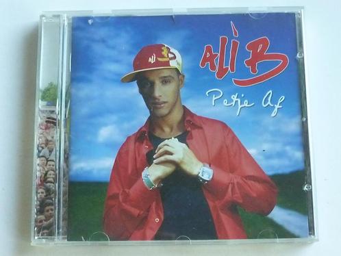 Ali B - Petje Af, Cd's en Dvd's, Cd's | Nederlandstalig, Verzenden