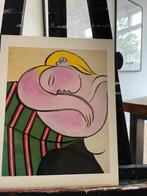 Pablo Picasso (after) - (1881-1973), Woman with Yellow Hair,, Antiek en Kunst, Kunst | Tekeningen en Foto's