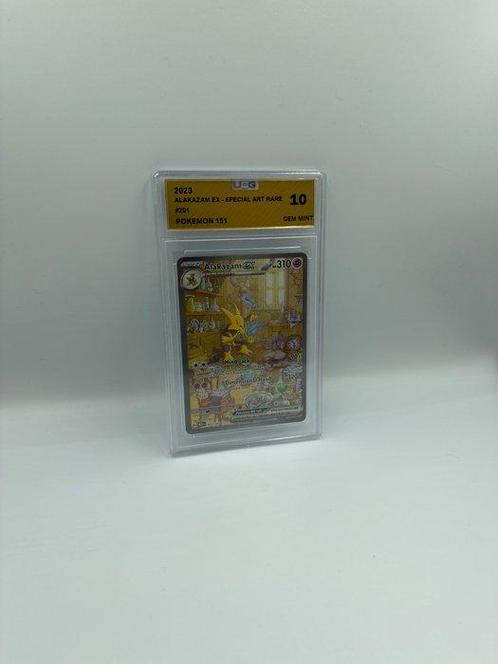 POKEMON 151 - Pokémon - Graded Card Alakazam EX Full Art + Alakazam EX Holo  - UCG 9 - FROM THE NEWEST SET - 2023 - Catawiki