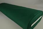 Donkergroen brandvertragende stof  - Goedkoop op rol, Hobby en Vrije tijd, Stoffen en Lappen, 120 cm of meer, Ophalen of Verzenden
