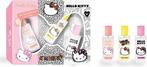 Hello Kitty Giftset 3 x 15ml Eau de Parfum Cadeauset kids, Verzenden, Nieuw