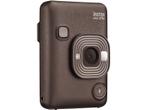 Fujifilm -  Instax Mini Liplay Instantcamera  - Bruin, Verzenden, Nieuw, Fuji