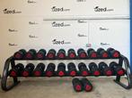 Volledige Halter Set Ziva Urethaan Dumbbells 10kg - 50kg, Sport en Fitness, Fitnessmaterialen, Verzenden, Gebruikt, Benen, Dumbbell
