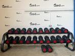 Volledige Halter Set Ziva Urethaan Dumbbells 10kg - 50kg, Sport en Fitness, Verzenden, Gebruikt, Benen, Dumbbell