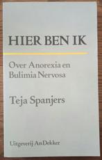 Hier ben ik 9789050710510 Spanjers, Verzenden, Gelezen, Spanjers