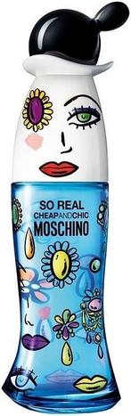 MOSCHINO SO REAL CHEAP & CHIC EDT FLES 50 ML, Nieuw, Verzenden