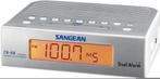 Sangean Atomic 50 - RCR-5 - Wekkerradio met AM/FM en 2 wekti, Nieuw, Verzenden
