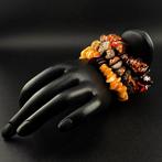Set van 3 BALTIC AMBER armbanden 51g – Honing, Cognac & Ruwe, Antiek en Kunst