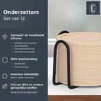 2dekans | Castagnola Siliconen Onderzetters – Onderzetters, Ophalen of Verzenden, Zo goed als nieuw