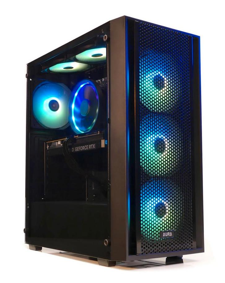 Intel i5 6-Core Allround RGB MESH Game PC (Minecraft, Rob..., Computers en Software, Desktop Pc's, Nieuw, Ophalen of Verzenden