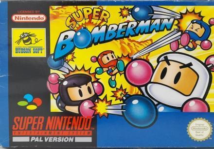 MarioSNES.nl: Super Bomberman Compleet - iDEAL!, Spelcomputers en Games, Games | Nintendo Super NES, Gebruikt, Ophalen of Verzenden