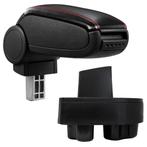 Armsteun Opel Corsa Combo C kunstleer zwart rood stiksel, Verzenden, Nieuw