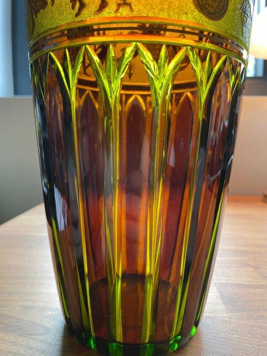 Val Saint Lambert - Léon Ledru - Vaas - Van Gogh - Kristal -, Antiek en Kunst, Antiek | Glas en Kristal