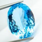 Zonder Minimumprijs Topaas - 30.14 ct - Antwerp Laboratory, Sieraden, Tassen en Uiterlijk, Edelstenen, Nieuw