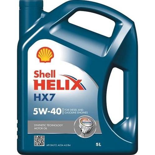 Shell Helix Hx7 5W40 5L, Auto diversen, Onderhoudsmiddelen, Verzenden
